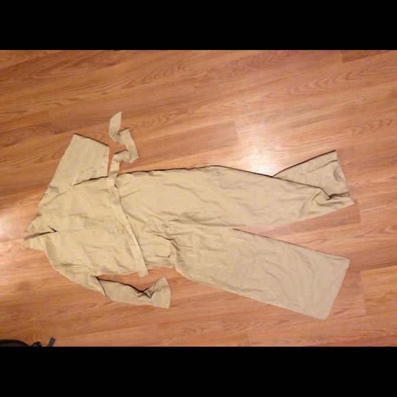 Khaki jumpsuit - Picture 2 of 2